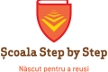 logo scoala step by step