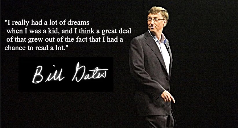 Bill Gates_reading